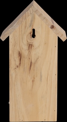 Pajarera Silueta de Carbonero Comun